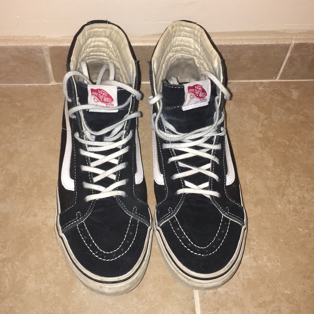 Black Vans